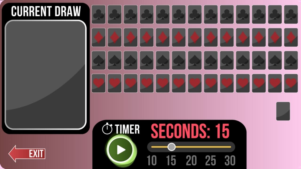 Ex. 6 - A polished version of DINGO! version 1, with an interval setting slider