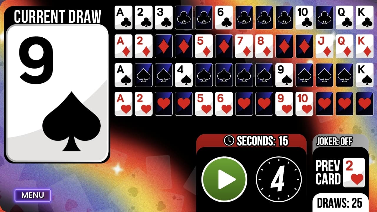 Ex. 10 - A polished version of DINGO! version 2, showcasing a different theme